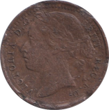 1885 ONE THIRD FARTHING ( VF )