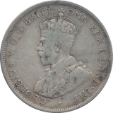 1914 SILVER FLORIN AUSTRALIA