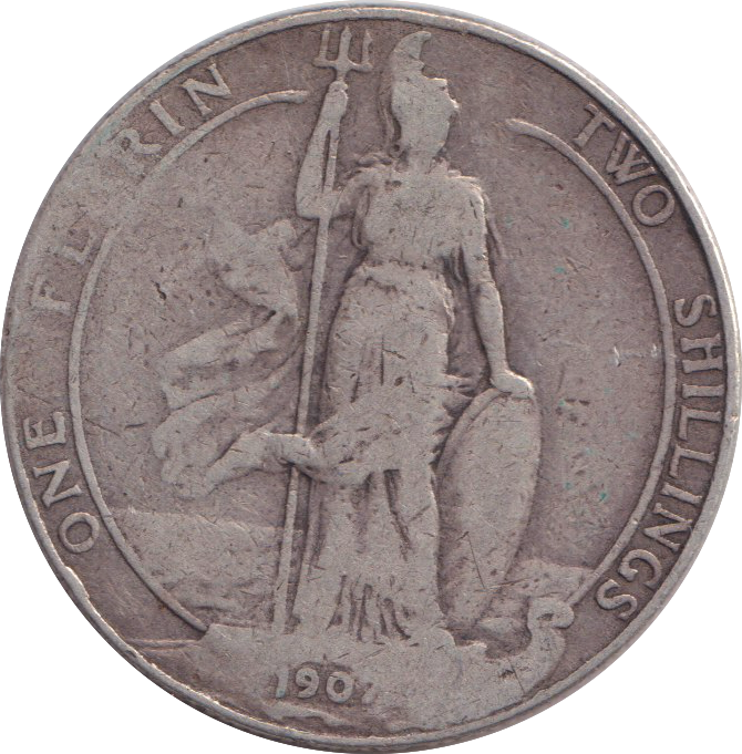 1907 FLORIN ( FINE )
