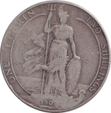 1907 FLORIN ( FINE )