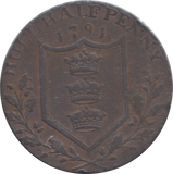 1791 HULL HALFPENNY TOKEN