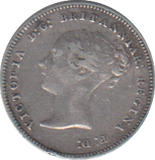 1875 MAUNDY FOURPENCE ( VF )