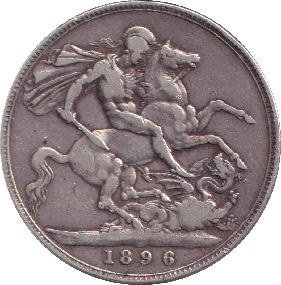 1896 CROWN ( GF )