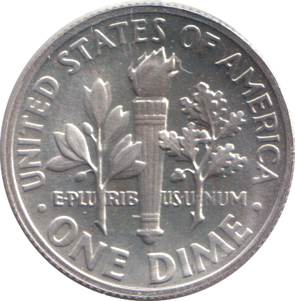 1964 SILVER DIMA USA