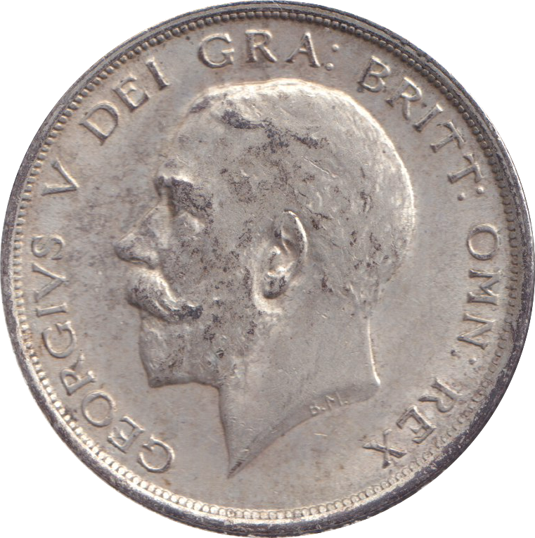 1918 HALFCROWN ( GVF )