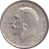 1918 HALFCROWN ( GVF )
