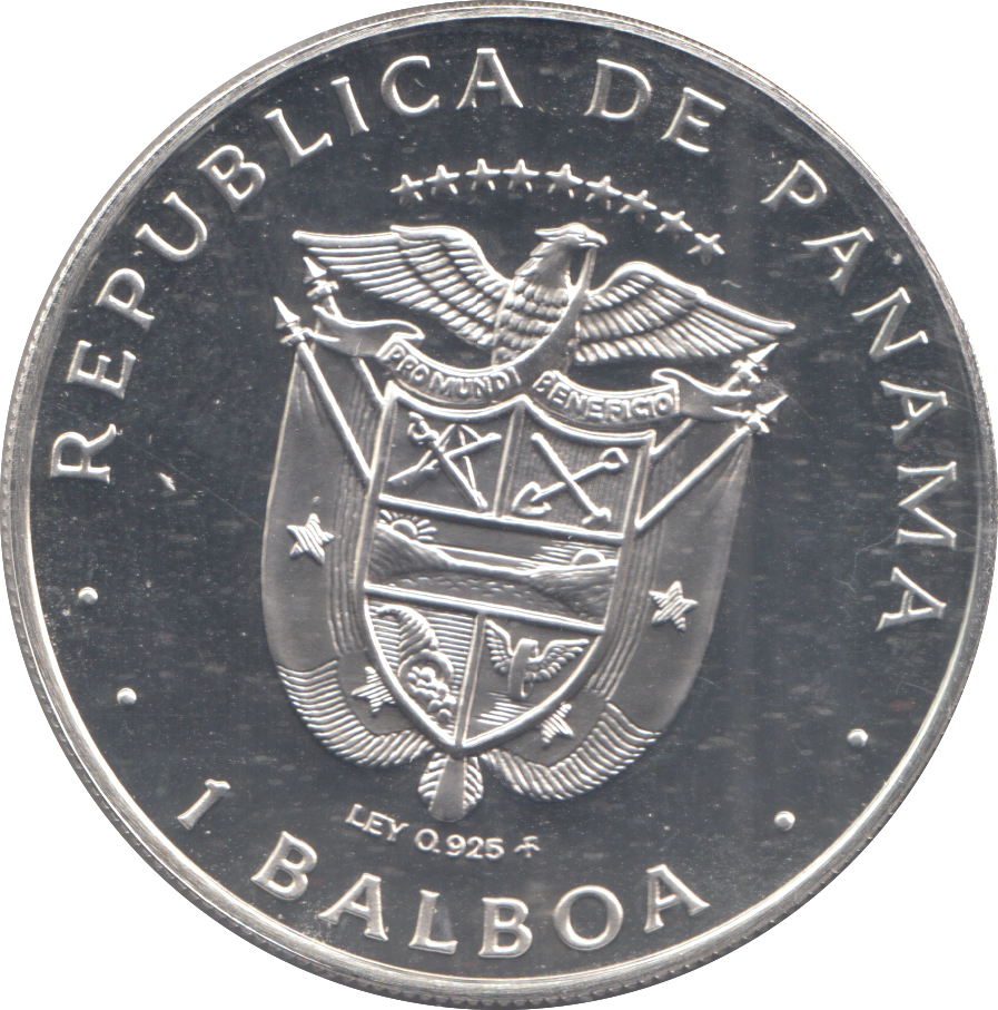 1975 SILVER ONE BALBOA PANAMA