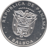 1975 SILVER ONE BALBOA PANAMA