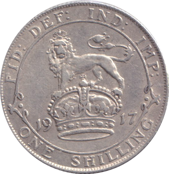 1917 SHILLING ( GF )