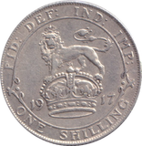 1917 SHILLING ( GF )
