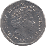 2007 FIFTY PENCE ISLE OF MAN TOURIST TROPHY