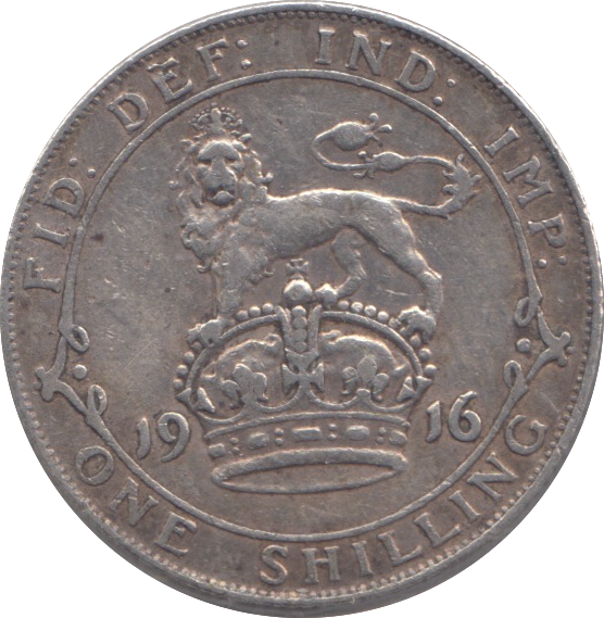 1916 SHILLING ( GF )