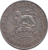 1916 SHILLING ( GF )