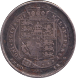 1824 SIXPENCE ( VF )