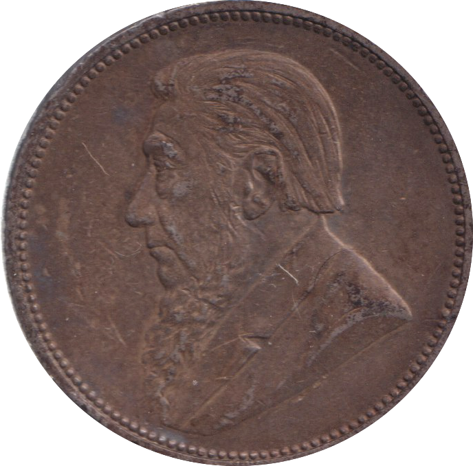 1897 2 SHILLING SOUTH AFRICA