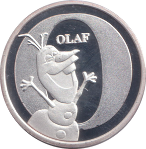 2021 PROOF DISNEY TOKEN