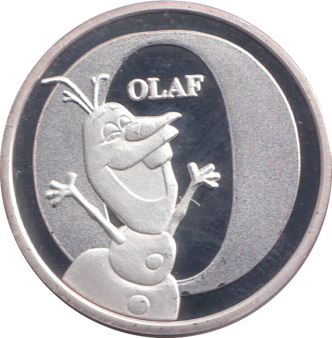 2021 PROOF DISNEY TOKEN