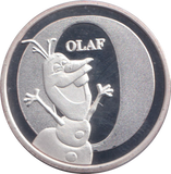 2021 PROOF DISNEY TOKEN