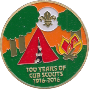 2016 SCOUT COMMEMORAITVE MEDAL