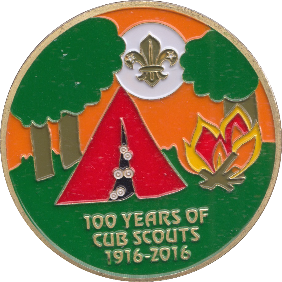 2016 SCOUT COMMEMORAITVE MEDAL