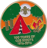 2016 SCOUT COMMEMORAITVE MEDAL