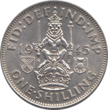 1945 SCOTTISH SHILLING ( EF )