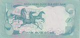 1972 VIETNAM 50 DONG BANKNOTE REF-1670
