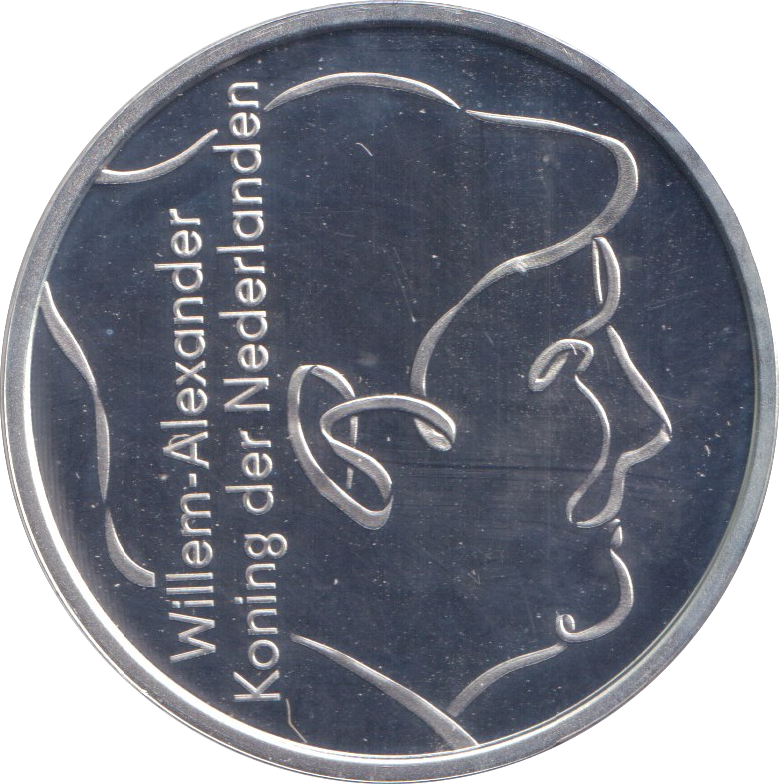 2020 SILVER NETHERLANDS 5 EUROS