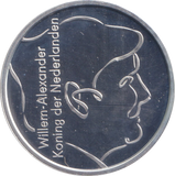 2020 SILVER NETHERLANDS 5 EUROS