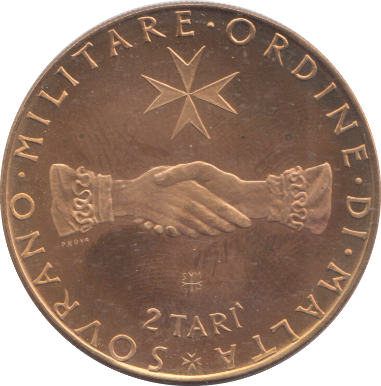 1968 ORDER OF MALTA 2 TARI