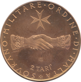 1968 ORDER OF MALTA 2 TARI