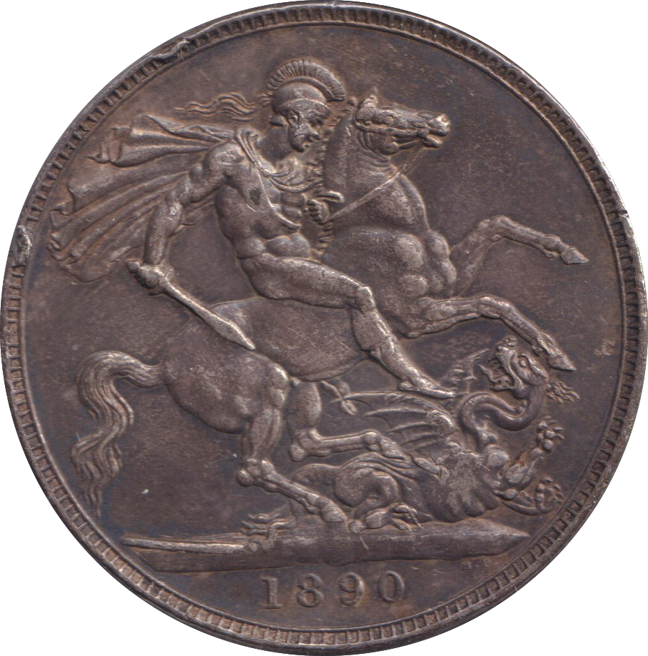 1890 CROWN ( GVF )