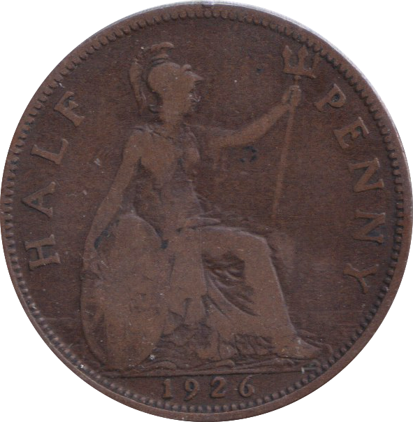 1926 HALFPENNY ( NF )