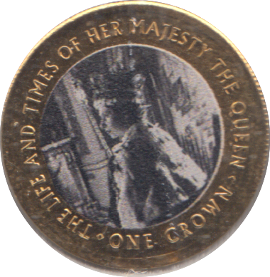 2017 CROWN THE LIFE AND TIME OF THE QUEEN TRISTAN DA CUNHA