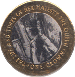 2017 CROWN THE LIFE AND TIME OF THE QUEEN TRISTAN DA CUNHA
