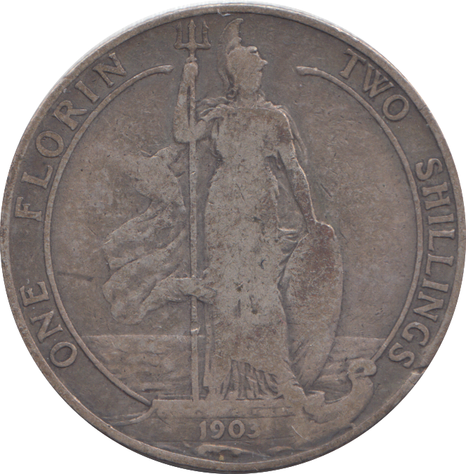 1903 FLORIN ( FINE )