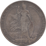 1903 FLORIN ( FINE )