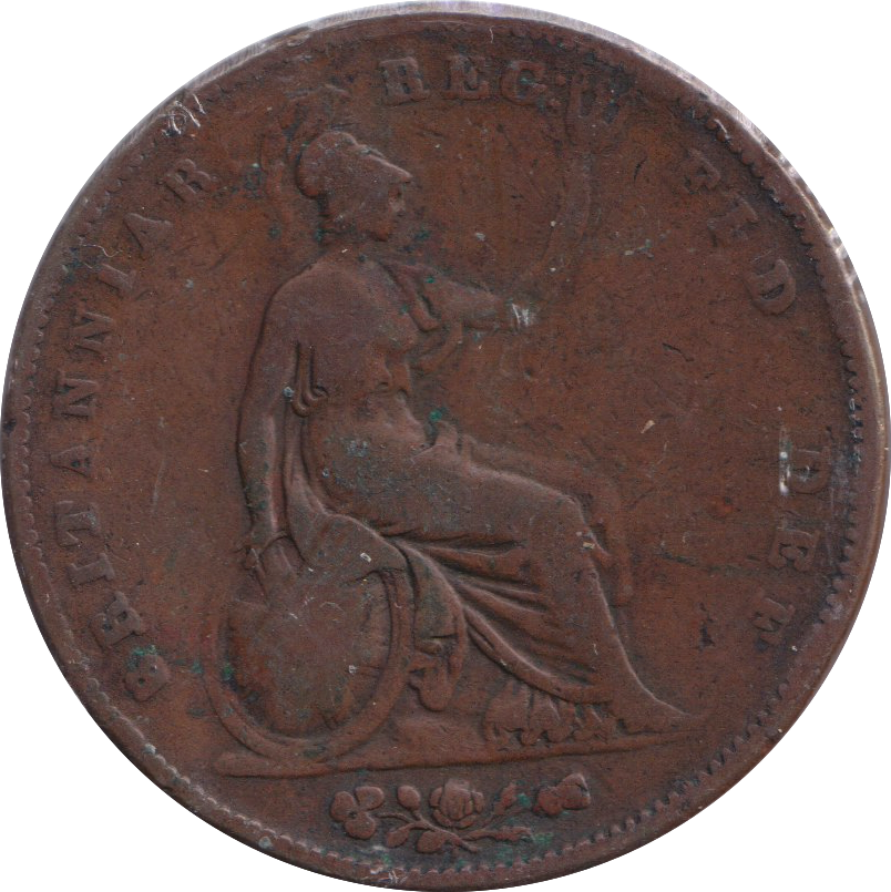 1851 PENNY ( FINE )