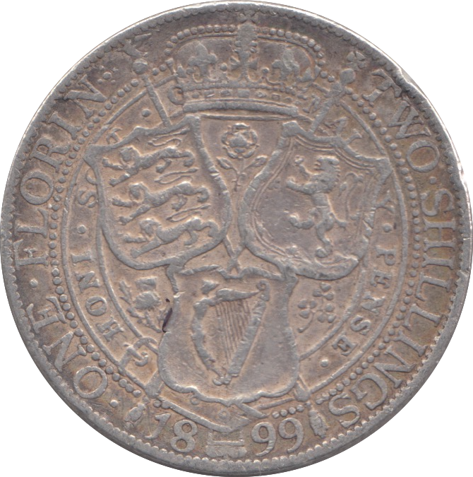 1899 FLORIN ( GF )