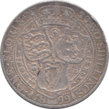 1899 FLORIN ( GF )