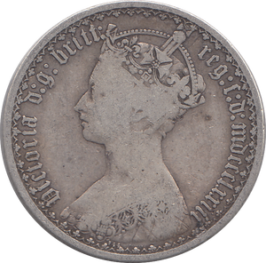 1873 FLORIN ( FINE )