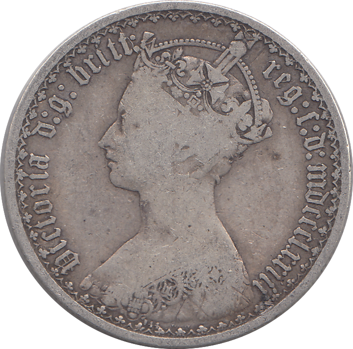 1873 FLORIN ( FINE )