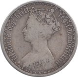 1873 FLORIN ( FINE )
