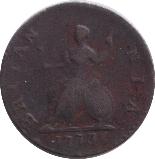 1773 FARTHING ( GF )