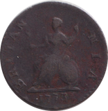 1773 FARTHING ( GF )