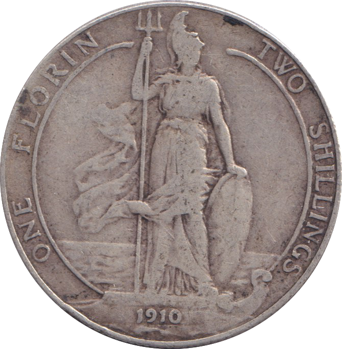 1910 FLORIN ( GF )