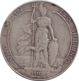 1910 FLORIN ( GF )