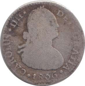 1806 SILVER 1 REAL PERU