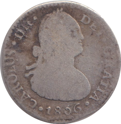 1806 SILVER 1 REAL PERU