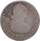 1806 SILVER 1 REAL PERU
